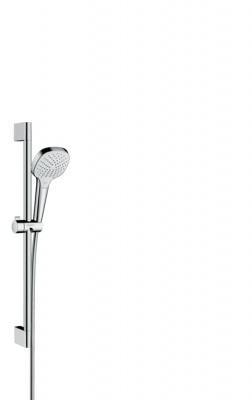 Душевой гарнитур Hansgrohe Croma Select E Vario 65 см. 26582400, белый/хром