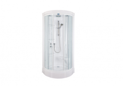 Душевая кабина Aquanet Malibu 86x86 без г/м, прозрачное стекло
