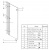 Боковая стенка Gemy A6-90 90x200 Боковая стенка Gemy A6-90 90x200