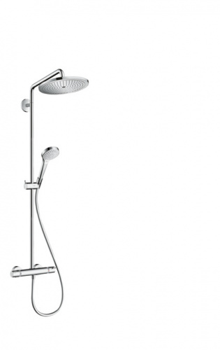 Душевая система Hansgrohe Croma Select 280 1jet Showerpipe 26790000, хром