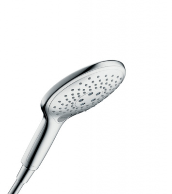 Лейка для душа Hansgrohe Raindance Select S 150 3jet EcoSmart 28588000, хром