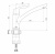 Смеситель для кухни Iddis Kitchen Line K10SB00i05, хром Смеситель для кухни Iddis Kitchen Line K10SB00i05, хром