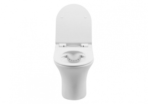 Подвесной унитаз Aquanet Rimless Roll-W CL-12249D