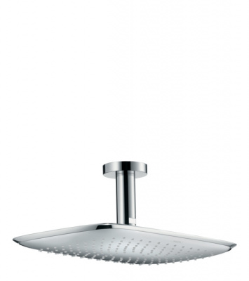 Верхний душ Hansgrohe PuraVida 400 1jet с держателем 27390000, хром