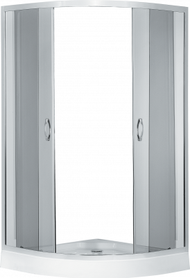 Душевое ограждение Erlit Comfort ER0510-C4 100x100