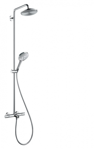 Душевая система Hansgrohe Raindance Select S 240 Showerpipe 27117000, 
хром