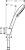 Душевой гарнитур Hansgrohe Crometta 100 Vario 125 см. 26666400, белый/хром