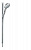 Душевой гарнитур Hansgrohe Raindance Select E 150 3jet 90 см. 26626000, хром