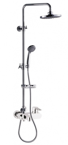 Душевая система Excellent Active Rain с изливом ARAC.1082CR-N