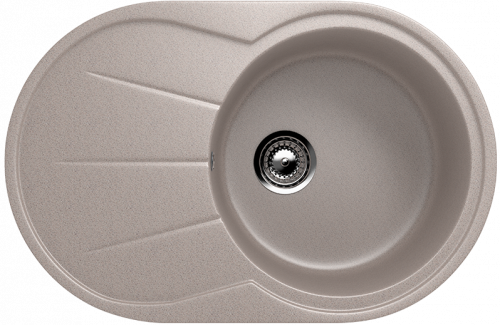 Кухонная мойка Ulgran U-503 75x48x20, песочный