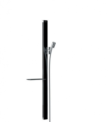 Штанга для душа Hansgrohe Штанга Unica'E 90 см. 27640600, черный/хром